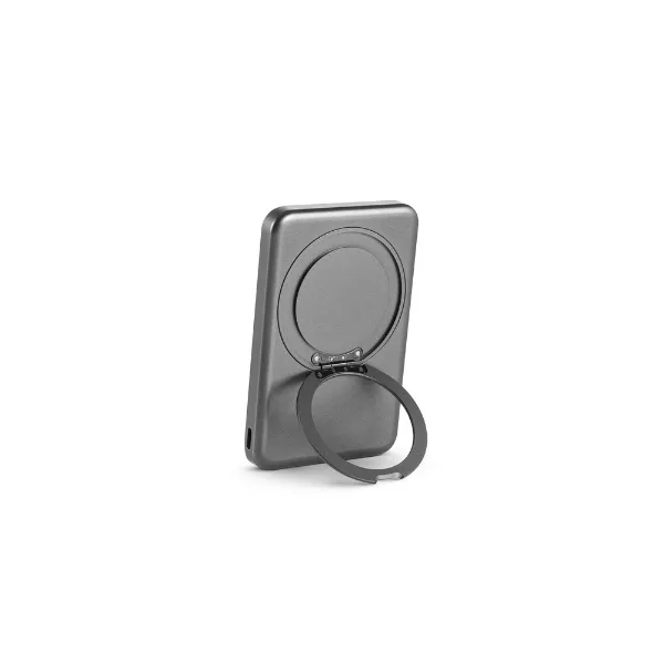 Bateria portátil magnética personalizada com carregador por indução super-rápido 5'000 mAh Bateria portátil magnética personalizada com carregador por indução super-rápido 5'000 mAh